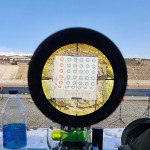 دوربین تفنگ بادی رتیکل دوربین