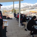 افسر میدان مسابقه : آقای وحید شکوری بنچ رست 100 یارد