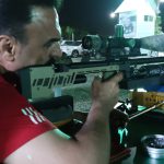 مسابقه بنچ رست 50 متر IRBR