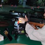 مسابقه بنچ رست 50 متر IRBR
