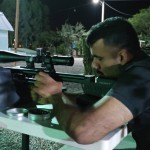 مسابقه بنچ رست 50 متر IRBR