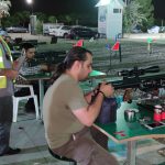 مسابقه بنچ رست 50 متر IRBR