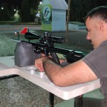 مسابقه بنچ رست 50 متر IRBR