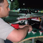 مسابقه بنچ رست 50 متر IRBR