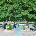 مسابقه تیراندازی شبانه انجمن بنچ رست IRBR مسابقه بنچ رست 50 متر IRBR