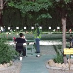 مسابقه بنچ رست 50 متر IRBR