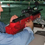 مسابقه بنچ رست 50 متر IRBR