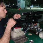 مسابقه بنچ رست 50 متر IRBR