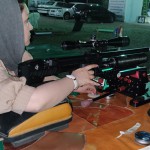 مسابقه بنچ رست 50 متر IRBR