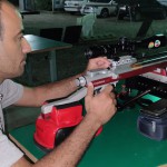 مسابقه بنچ رست 50 متر IRBR