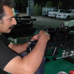 مسابقه بنچ رست 50 متر IRBR