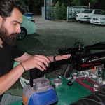 اردلان علیزاده مسابقه بنچ رست 50 متر IRBR