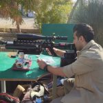 مسابقه بنچ رست تفنگ بادی