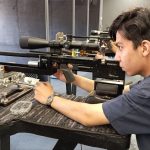 بنچ رست 100 یارد Benchrest