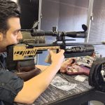 بنچ رست 100 یارد Benchrest