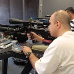 بنچ رست 100 یارد Benchrest