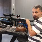 بنچ رست 100 یارد Benchrest