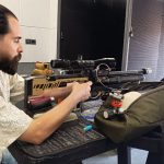 بنچ رست 100 یارد Benchrest