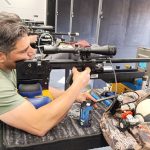 بنچ رست 100 یارد Benchrest