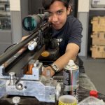 بنچ رست 100 یارد Benchrest