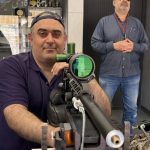 بنچ رست 100 یارد Benchrest