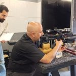 بنچ رست 100 یارد Benchrest