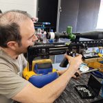 بنچ رست 100 یارد Benchrest