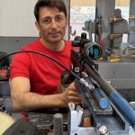 بنچ رست 100 یارد Benchrest