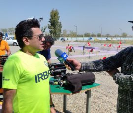 کامران ذاکری بنچ رست 50 متر