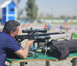 محمد شقاقی بنچ رست 50 متر