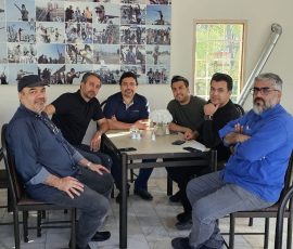 کارگروه انجمن بنچ رست ایران بنچ رست 50 متر