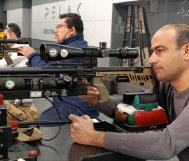 امیرحسین شکیبامهر مسابقه بنچ رست 100 یارد باشگاه پلاک با همکاری انجمن بنچ رست IRBR - تاریخ 27 دی 1403