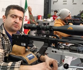 علی فاضل مقدم مسابقه بنچ رست 100 یارد باشگاه پلاک با همکاری انجمن بنچ رست IRBR - تاریخ 27 دی 1403