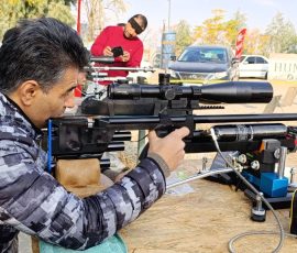 مسابقه بنچ رست 75 یارد IRBR تاریح 13 آذر 1404 - باشگاه تک تیرانداز ورامین مجید افشاری