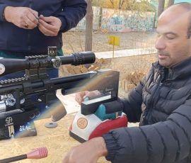 مسابقه بنچ رست 75 یارد IRBR تاریح 13 آذر 1404 - باشگاه تک تیرانداز ورامین امیرحسین شکیبامهر