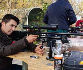 مسابقه بنچ رست 75 یارد IRBR تاریح 13 آذر 1404 - باشگاه تک تیرانداز ورامین محسن نوشادی