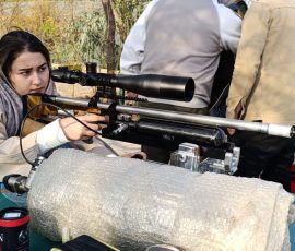 مسابقه بنچ رست 75 یارد IRBR تاریح 13 آذر 1404 - باشگاه تک تیرانداز ورامین آنیتا عبدلی