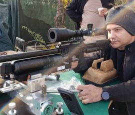 مسابقه بنچ رست 75 یارد IRBR تاریح 13 آذر 1404 - باشگاه تک تیرانداز ورامین محمد طهرانی