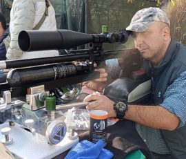 مسابقه بنچ رست 75 یارد IRBR تاریح 13 آذر 1404 - باشگاه تک تیرانداز ورامین یامین کاظمی