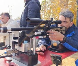 مسابقه بنچ رست 75 یارد IRBR تاریح 13 آذر 1404 - باشگاه تک تیرانداز ورامین علیرضا حکیم الهی