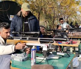 مسابقه بنچ رست 75 یارد IRBR تاریح 13 آذر 1404 - باشگاه تک تیرانداز ورامین محمد گرجیان