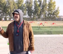 مسابقه بنچ رست 75 یارد IRBR تاریح 13 آذر 1404 - باشگاه تک تیرانداز ورامین محمدرضا اسحاقی