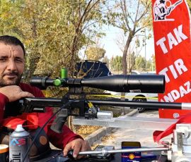 مسابقه بنچ رست 75 یارد IRBR تاریح 13 آذر 1404 - باشگاه تک تیرانداز ورامین مجید نوری