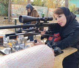 مسابقه بنچ رست 75 یارد IRBR تاریح 13 آذر 1404 - باشگاه تک تیرانداز ورامین