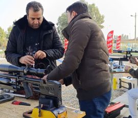 مسابقه بنچ رست 75 یارد IRBR تاریح 13 آذر 1404 - باشگاه تک تیرانداز ورامین