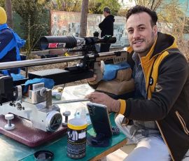 مسابقه بنچ رست 75 یارد IRBR تاریح 13 آذر 1404 - باشگاه تک تیرانداز ورامین عباس خوشبخت