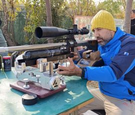 مسابقه بنچ رست 75 یارد IRBR تاریح 13 آذر 1404 - باشگاه تک تیرانداز ورامین