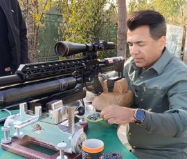 مسابقه بنچ رست 75 یارد IRBR تاریح 13 آذر 1404 - باشگاه تک تیرانداز ورامین کامران ذاکری