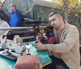 مسابقه بنچ رست 75 یارد IRBR تاریح 13 آذر 1404 - باشگاه تک تیرانداز ورامین علی سینا علی فاضل مقدم