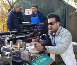 مسابقه بنچ رست 75 یارد IRBR تاریح 13 آذر 1404 - باشگاه تک تیرانداز ورامین علی ضیائی